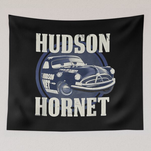 Item preview, Hudson Hornet Badge Graphic designed and sold by StoreArtSquirm.