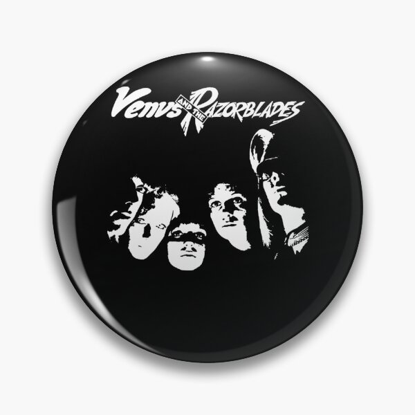 Item preview, Venus And The Razorblades designed and sold by RoyaleDesnoyers.