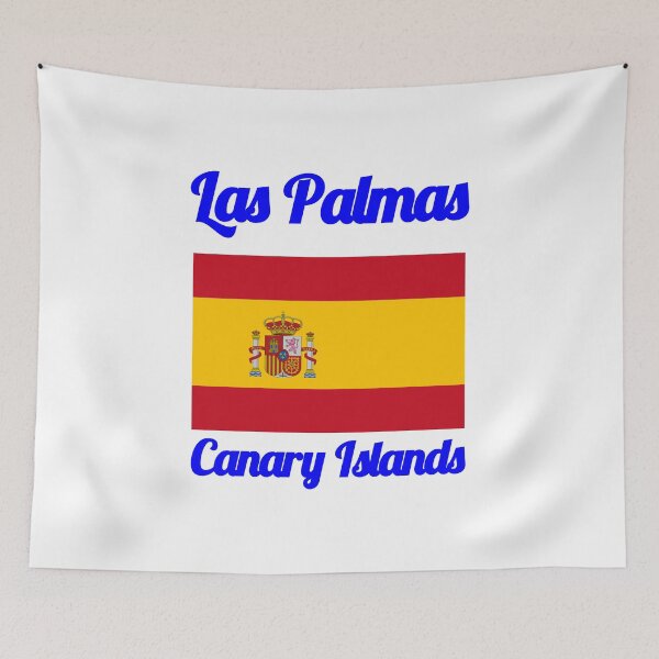 Item preview, Las Palmas Canary Islands - Stylish Prints, designed and sold by Fleetwood1994.