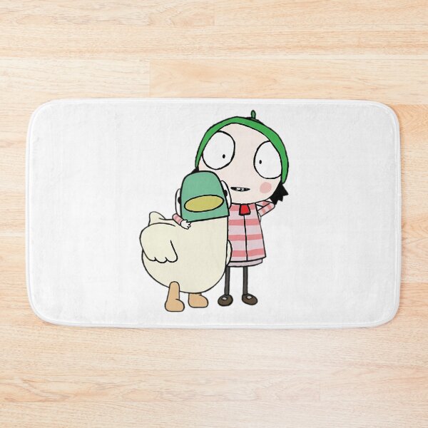 Item preview, and Little Duck Pet Vintage Cartoon Friend Cute Her Girl designed and sold by WittEstella86.