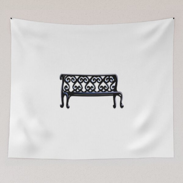 Item preview, Hollow Knight Bench designed and sold by CheekyChicChic.