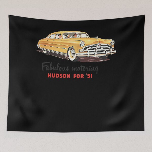 Item preview, Hudson Hornet Classic designed and sold by StoreArtSquirm.