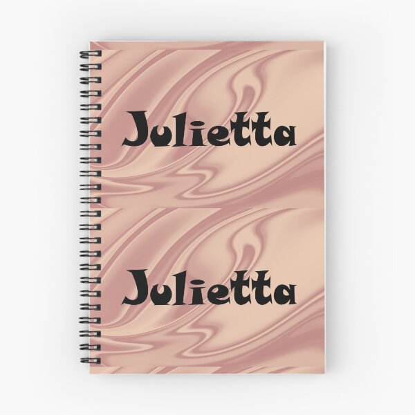 Item preview, Julietta Name Design - Cute Font, Minimalist, with Black Lettering :) designed and sold by Myriel-Myriel.
