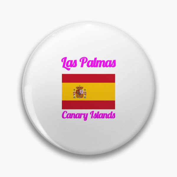 Item preview, Las Palmas Canary Islands - Stylish Prints, designed and sold by Fleetwood1994.