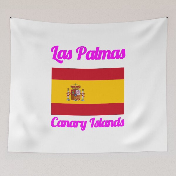 Item preview, Las Palmas Canary Islands - Stylish Prints, designed and sold by Fleetwood1994.