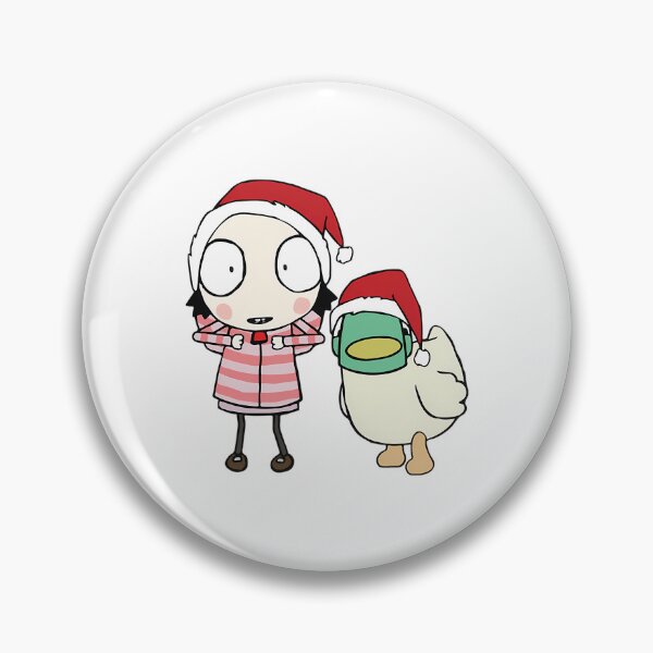 Item preview, Duck Little Pet Friend Cute Girl Cartoon Her Vintage and designed and sold by WittEstella86.