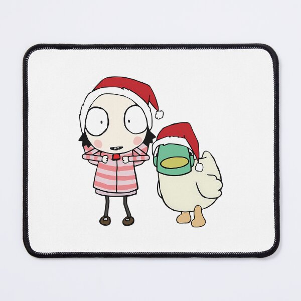 Item preview, Duck Little Pet Friend Cute Girl Cartoon Her Vintage and designed and sold by WittEstella86.