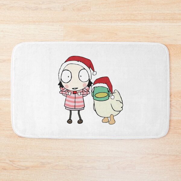 Item preview, Duck Little Pet Friend Cute Girl Cartoon Her Vintage and designed and sold by WittEstella86.