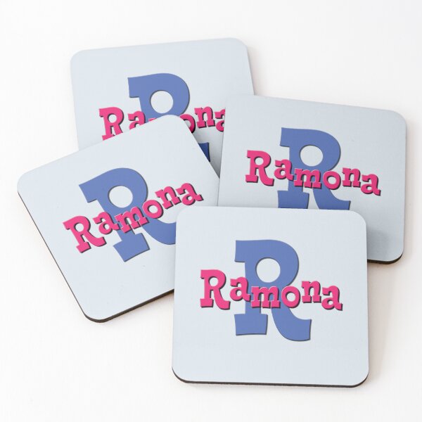 Item preview, R is for Ramona, Girl’s and Woman's Name and Initial  designed and sold by CharlottePlaceArt.
