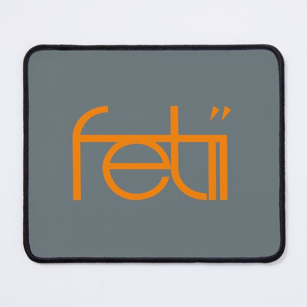 Item preview, Burnt Orange Fetii designed and sold by haiderleivart.
