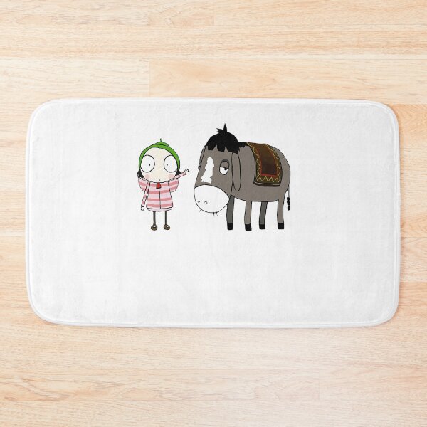 Item preview, Duck and Little Pet Vintage Cute Friend Her Girl Cartoon designed and sold by WittEstella86.