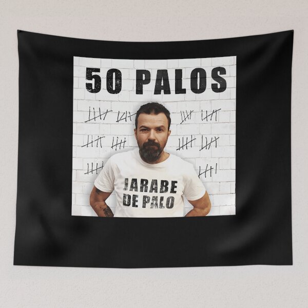 Item preview,  Jarabe De Palo - 50 Palosalbum 2017 designed and sold by ClosetKooy.
