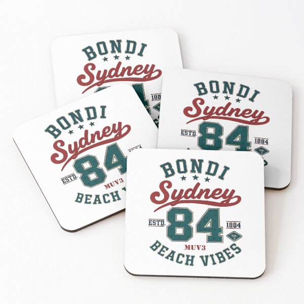 Item preview, Bondi Beach Vibes V3 designed and sold by MUV3.