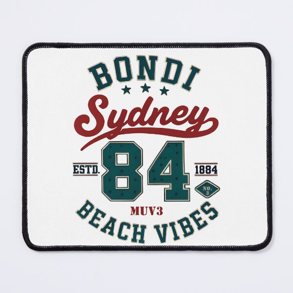 Item preview, Bondi Beach Vibes V3 designed and sold by MUV3.
