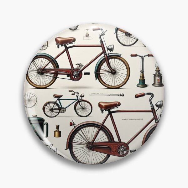 Item preview, Picture board Bicycle Things no. 633 designed and sold by Rainer Kristuf.