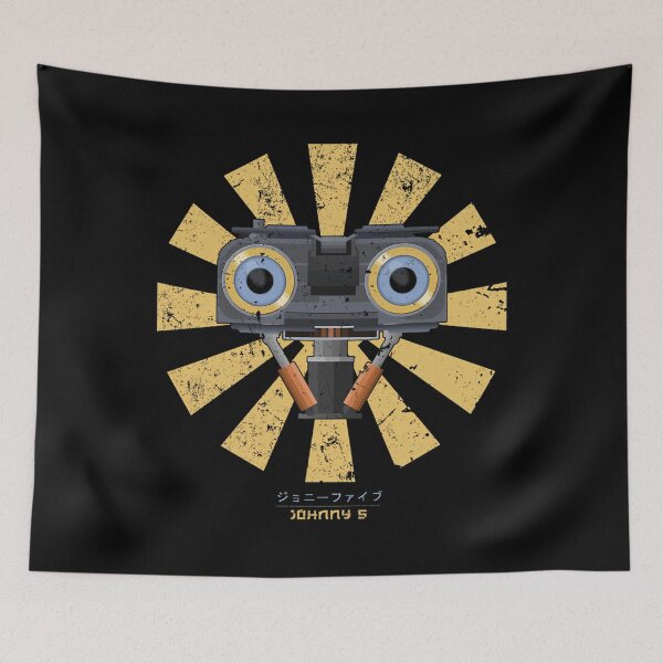 Item preview, Robot Friendly Cartoon Vintage Style Movie designed and sold by Rosebud-Roselyn.