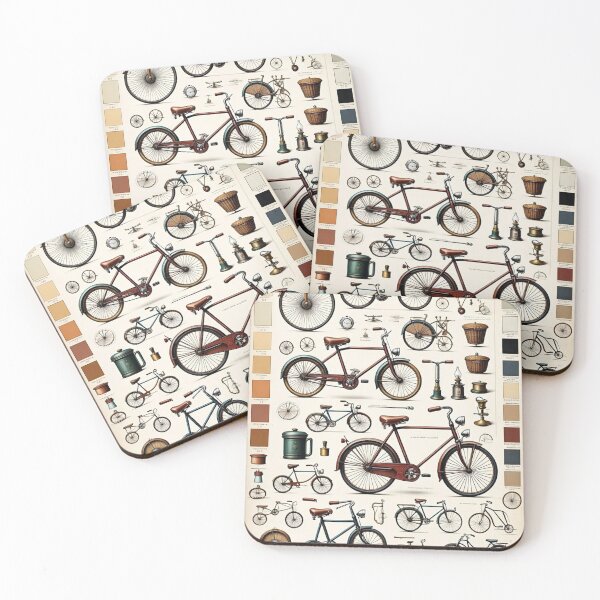 Item preview, Picture board Bicycle Things no. 633 designed and sold by Rainer Kristuf.
