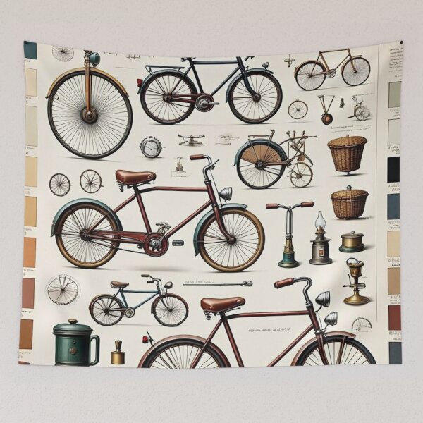 Item preview, Picture board Bicycle Things no. 633 designed and sold by Rainer Kristuf.