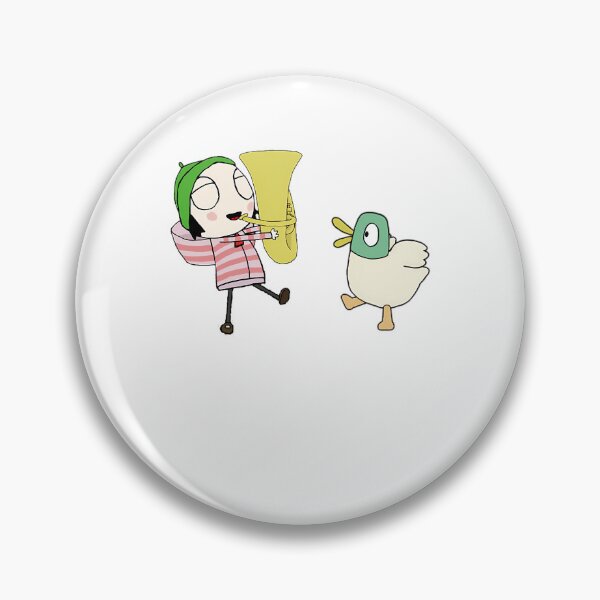 Item preview, Pet Little Cartoon Her Friend Duck Vintage Cute and Girl designed and sold by WittEstella86.