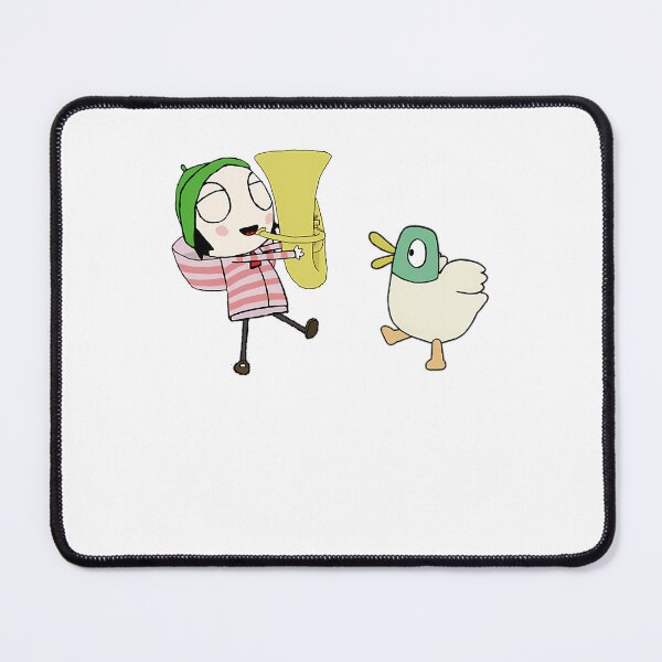 Item preview, Pet Little Cartoon Her Friend Duck Vintage Cute and Girl designed and sold by WittEstella86.
