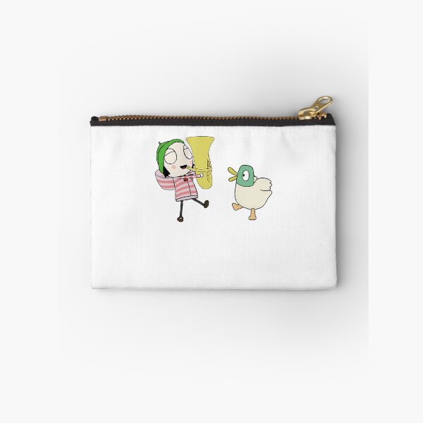 Item preview, Pet Little Cartoon Her Friend Duck Vintage Cute and Girl designed and sold by WittEstella86.