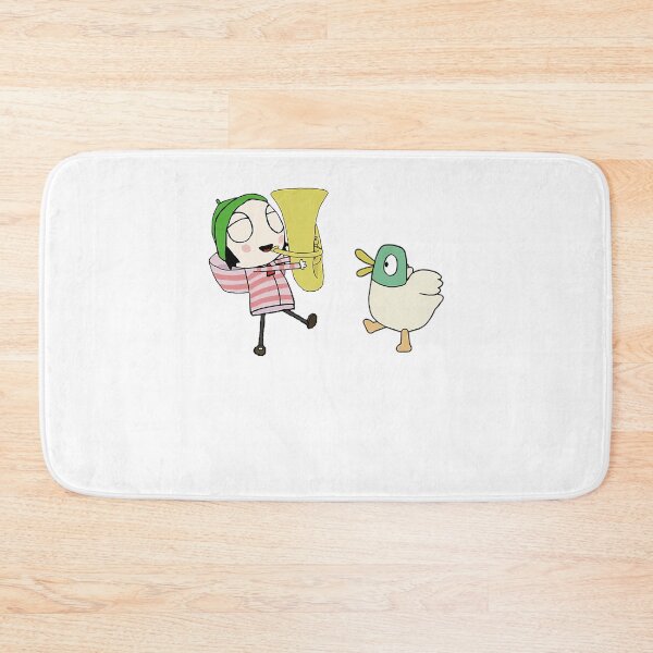 Item preview, Pet Little Cartoon Her Friend Duck Vintage Cute and Girl designed and sold by WittEstella86.