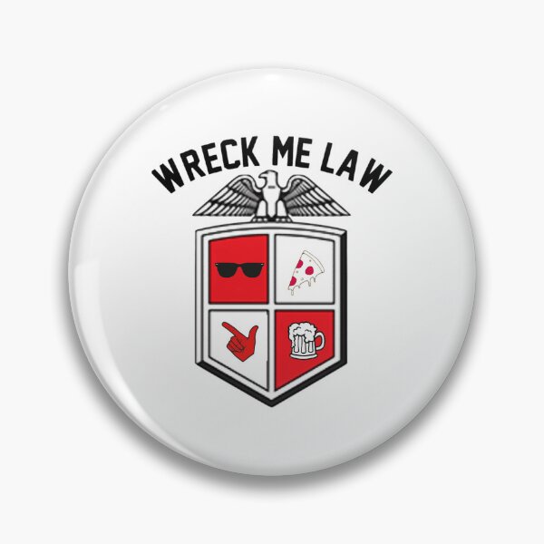 Item preview, Wreck me law  designed and sold by haiderleivart.