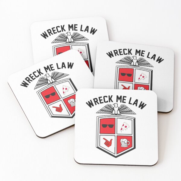 Item preview, Wreck me law  designed and sold by haiderleivart.