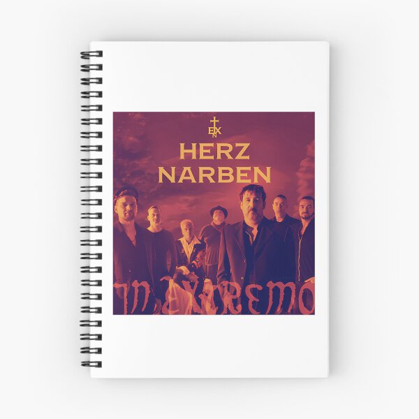 Item preview, In Extremo - Herznarben 2025 designed and sold by TimeVela.