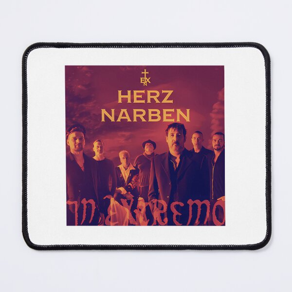 Item preview, In Extremo - Herznarben 2025 designed and sold by TimeVela.