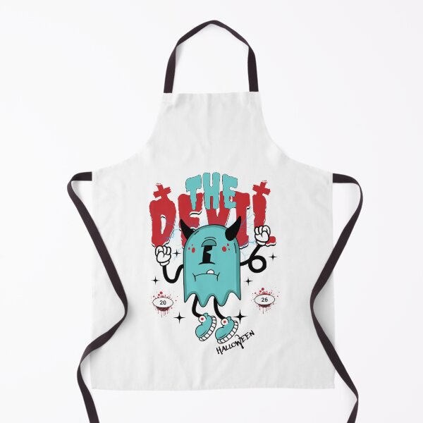 Item preview, Funny Ghost “The Devil”, Halloween 2025 designed and sold by Yucku1.