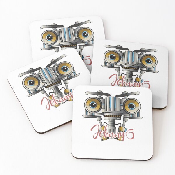 Item preview, Movie Cartoon Friendly Vintage Robot Style designed and sold by Rosebud-Roselyn.
