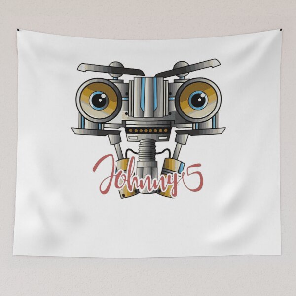 Item preview, Movie Cartoon Friendly Vintage Robot Style designed and sold by Rosebud-Roselyn.