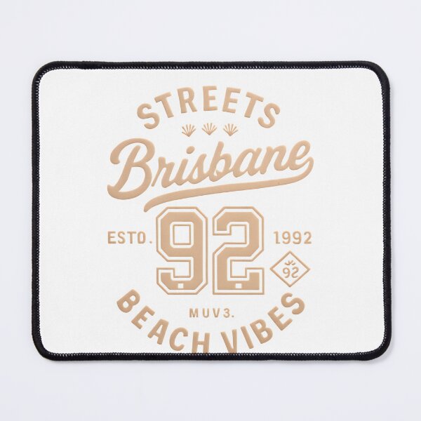 Item preview, Brisbane's Coastal Charm ,Beach Vibes designed and sold by MUV3.