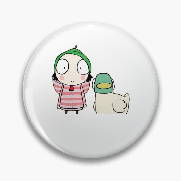 Item preview, Friend and Girl Pet Cute Her Cartoon Vintage Duck Little designed and sold by WittEstella86.