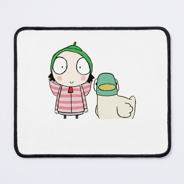 Item preview, Friend and Girl Pet Cute Her Cartoon Vintage Duck Little designed and sold by WittEstella86.