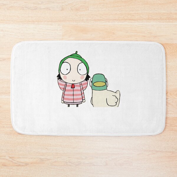 Item preview, Friend and Girl Pet Cute Her Cartoon Vintage Duck Little designed and sold by WittEstella86.