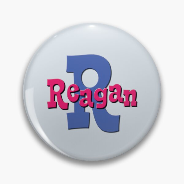 Item preview, R is for Reagan, Girl’s and Woman's Name and Initial  designed and sold by CharlottePlaceArt.