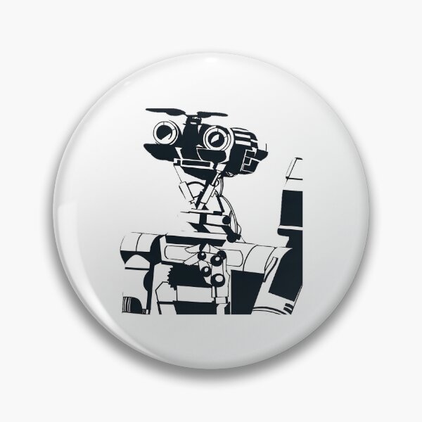 Item preview, Movie Friendly Vintage Style Cartoon Robot designed and sold by Rosebud-Roselyn.