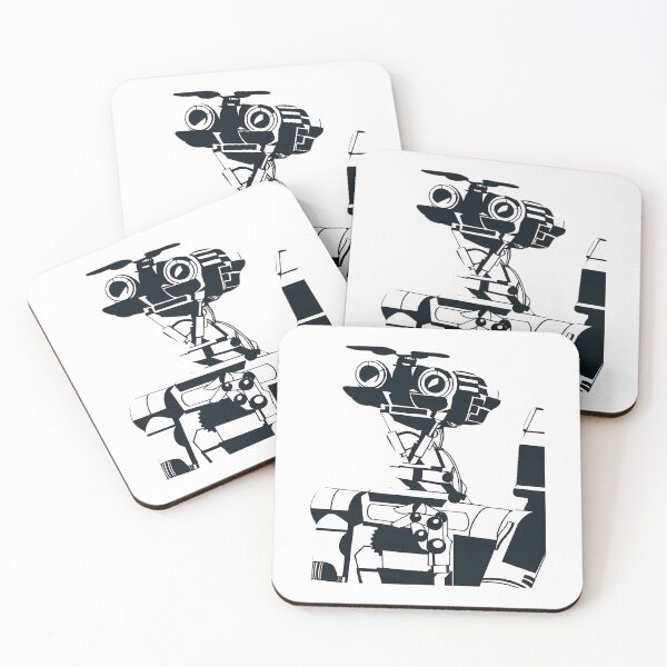 Item preview, Movie Friendly Vintage Style Cartoon Robot designed and sold by Rosebud-Roselyn.