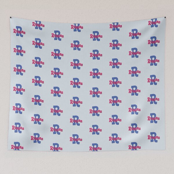 Item preview, R is for Reagan, Girl’s and Woman's Name and Initial  designed and sold by CharlottePlaceArt.