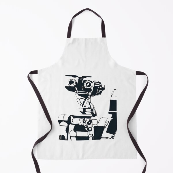 Item preview, Movie Friendly Vintage Style Cartoon Robot designed and sold by Rosebud-Roselyn.