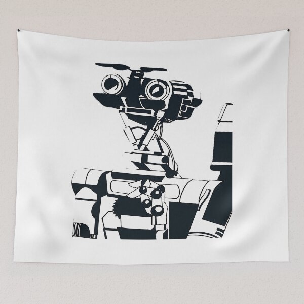 Item preview, Movie Friendly Vintage Style Cartoon Robot designed and sold by Rosebud-Roselyn.