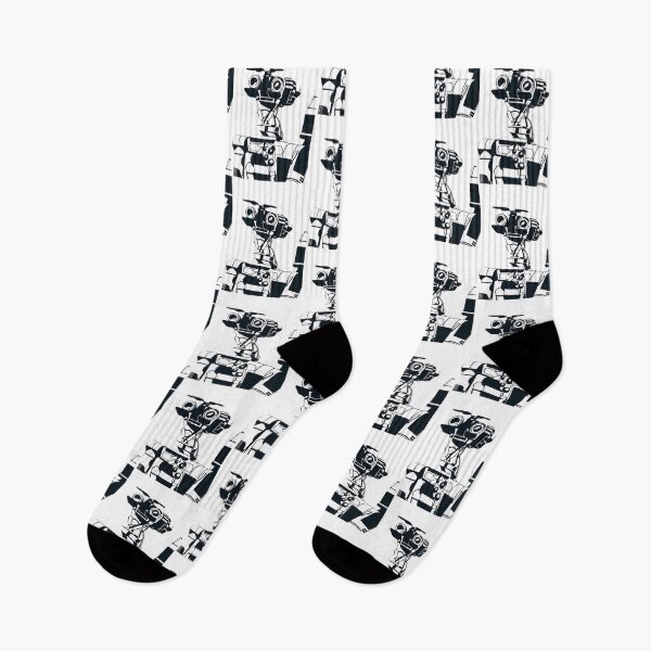 Item preview, Movie Friendly Vintage Style Cartoon Robot designed and sold by Rosebud-Roselyn.