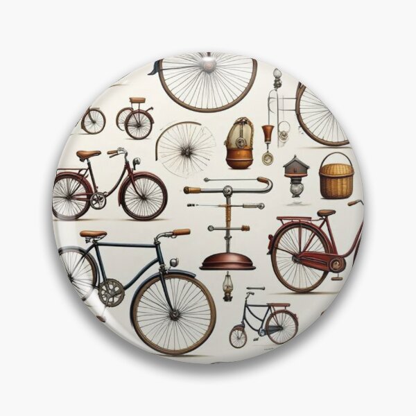 Item preview, Picture board Bicycle Things no. 634 designed and sold by Rainer Kristuf.
