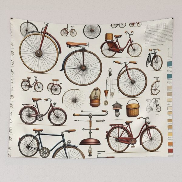 Item preview, Picture board Bicycle Things no. 634 designed and sold by Rainer Kristuf.