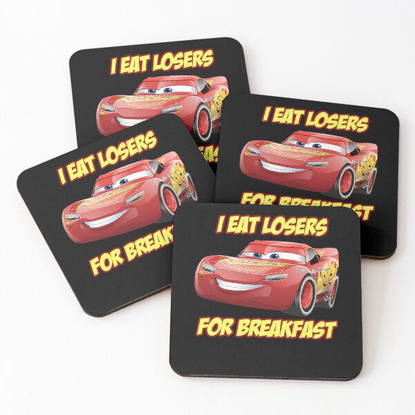Item preview, Lightning Mcqueen From Cars designed and sold by StoreArtSquirm.