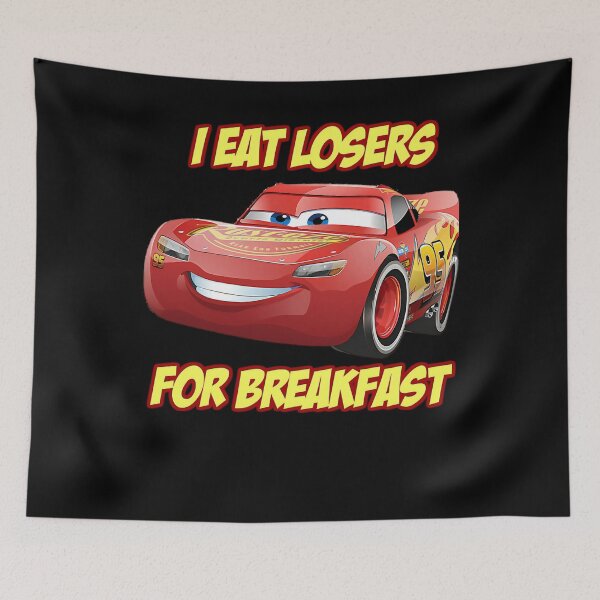 Item preview, Lightning Mcqueen From Cars designed and sold by StoreArtSquirm.