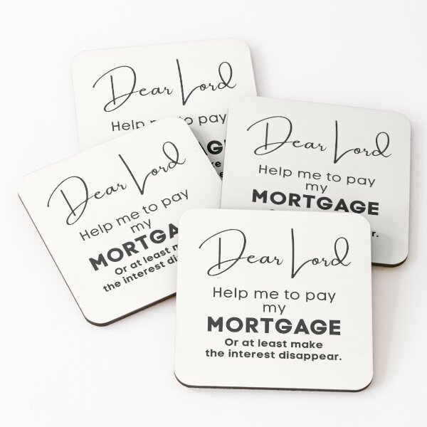 Item preview, Dear Lord | Funny Prayer For Mortgage Owners designed and sold by Anniko Art Studio.