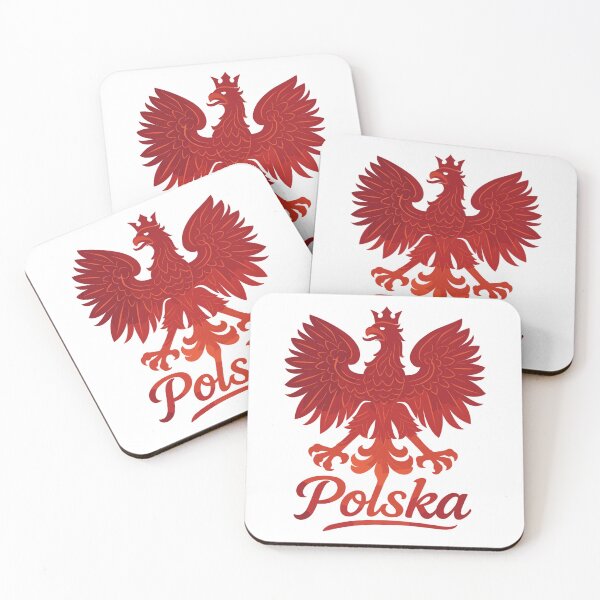 Item preview, Poland Polska eagle flag red pride strength patriots lettering gift designed and sold by Pineapple-Tree.